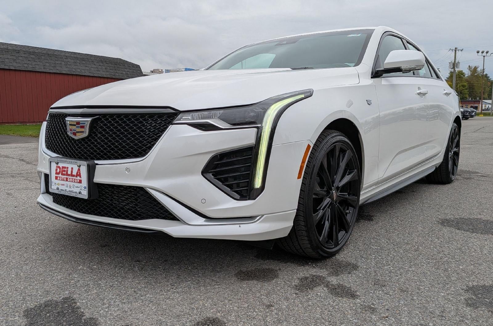 2021 Cadillac CT4 Sport