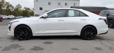 2021 Cadillac CT4 Sport