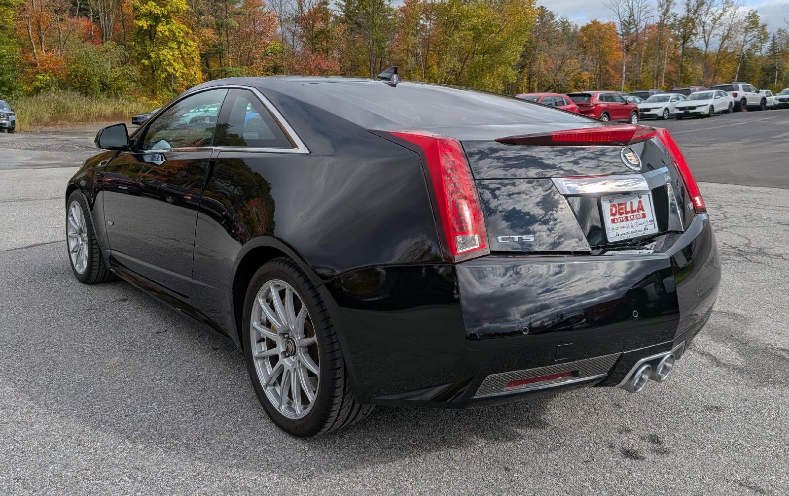 2013 Cadillac CTS-V 2DR CPE