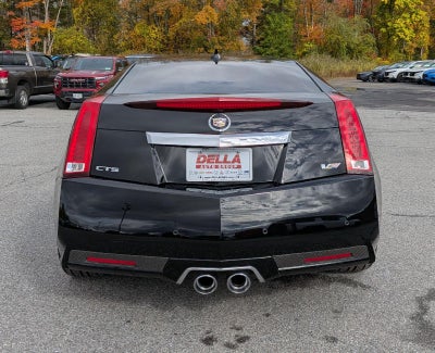 2013 Cadillac CTS-V 2DR CPE
