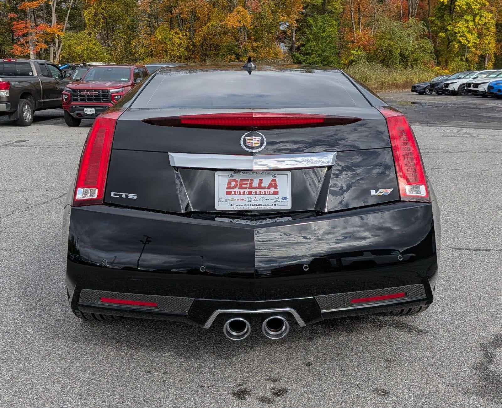 2013 Cadillac CTS-V 2DR CPE
