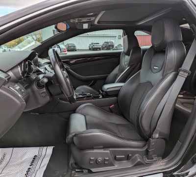2013 Cadillac CTS-V 2DR CPE