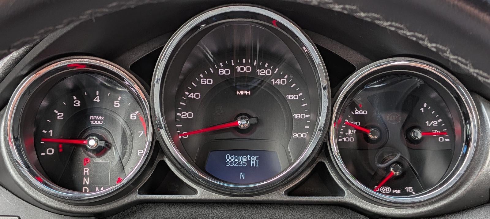 2013 Cadillac CTS-V 2DR CPE