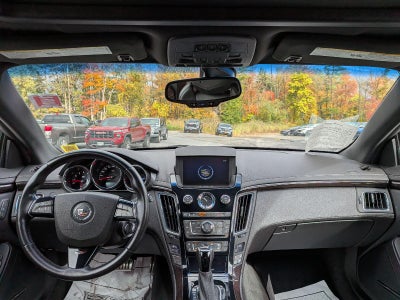 2013 Cadillac CTS-V 2DR CPE