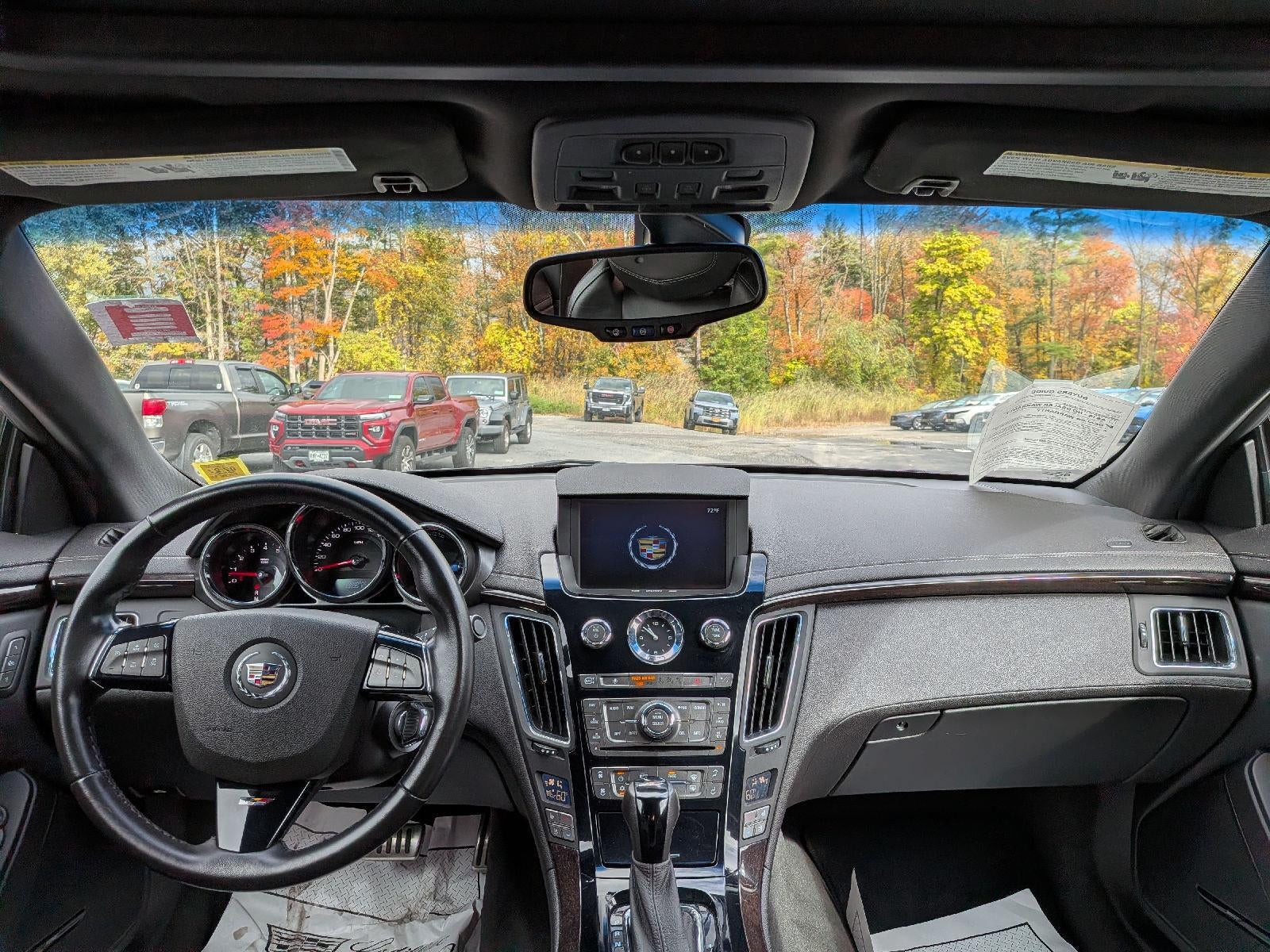 2013 Cadillac CTS-V 2DR CPE