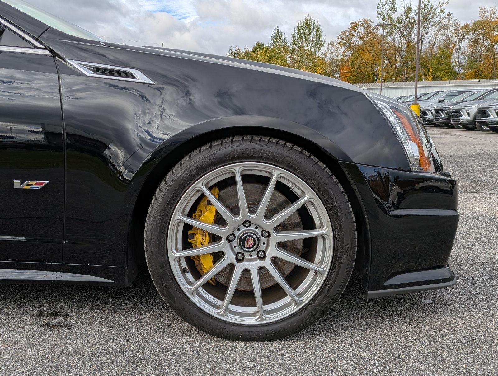 2013 Cadillac CTS-V 2DR CPE