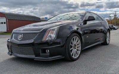 2013 Cadillac CTS-V 2DR CPE