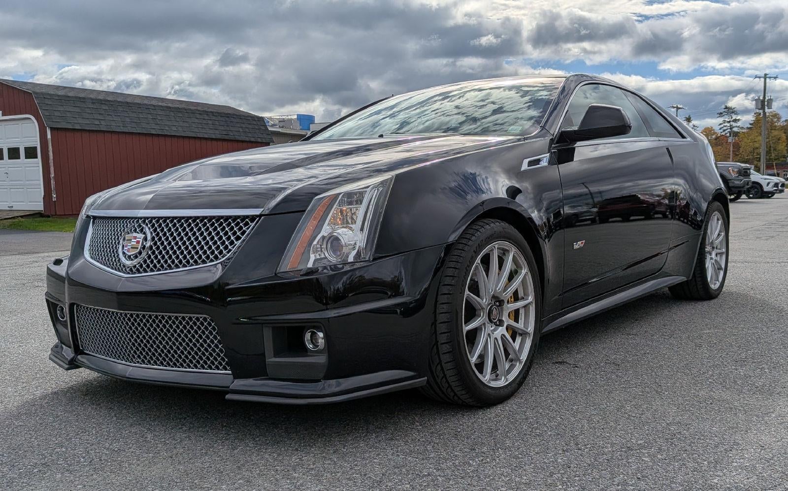 2013 Cadillac CTS-V 2DR CPE