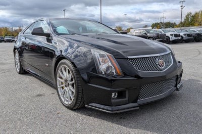 2013 Cadillac CTS-V 2DR CPE