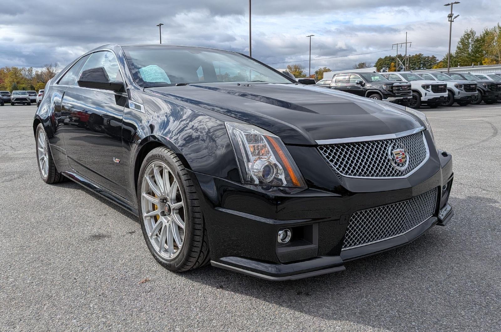 2013 Cadillac CTS-V 2DR CPE