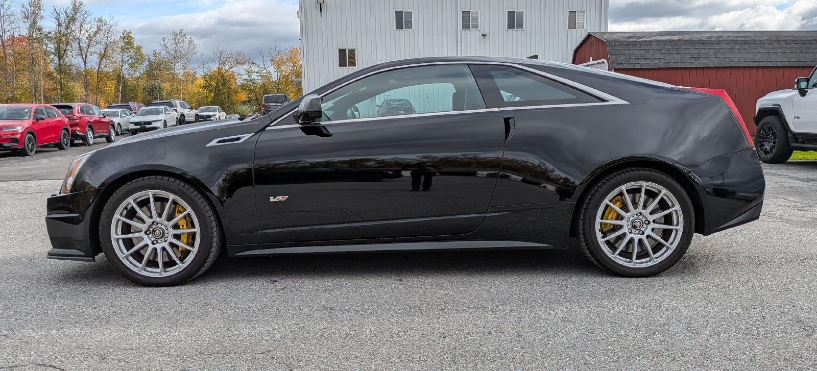 2013 Cadillac CTS-V 2DR CPE