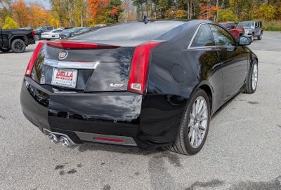 2013 Cadillac CTS-V 2DR CPE