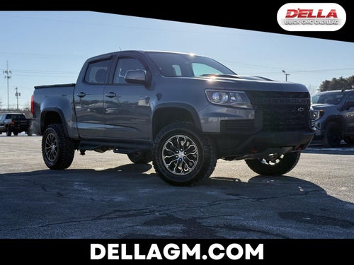 2021 Chevrolet Colorado ZR2