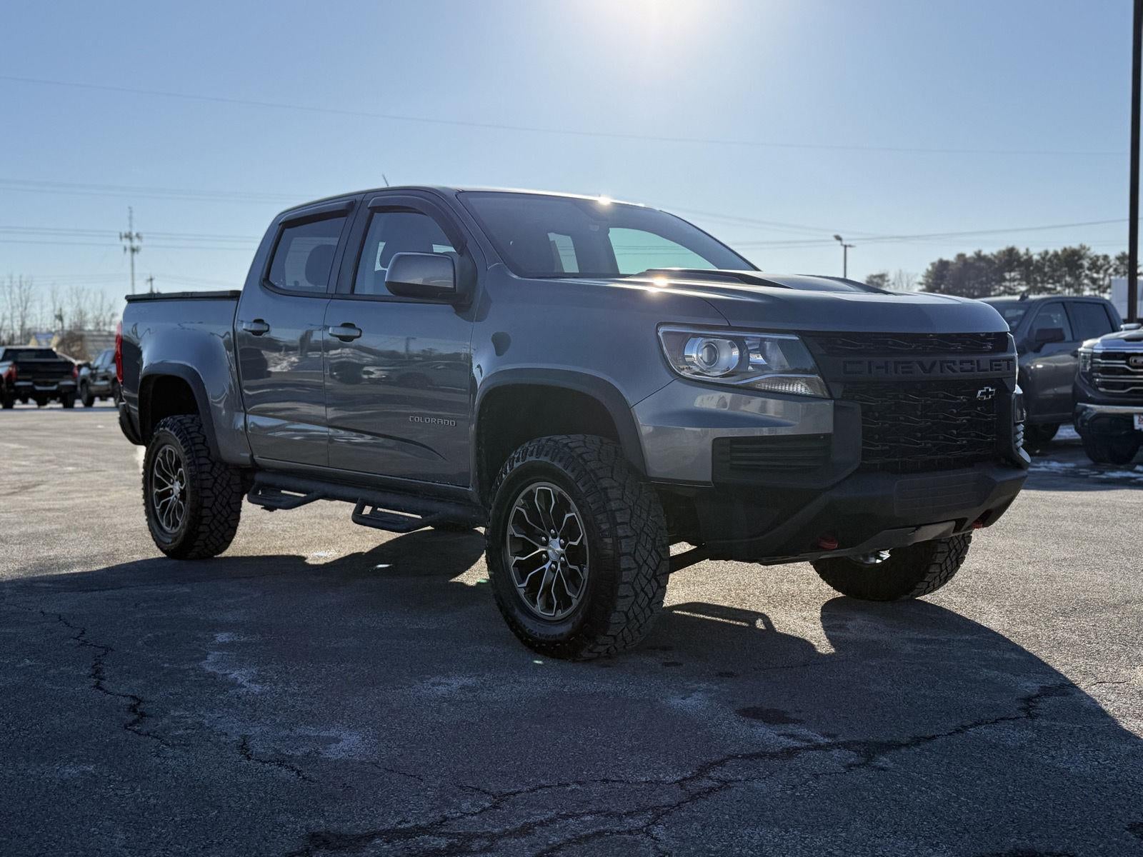 2021 Chevrolet Colorado ZR2
