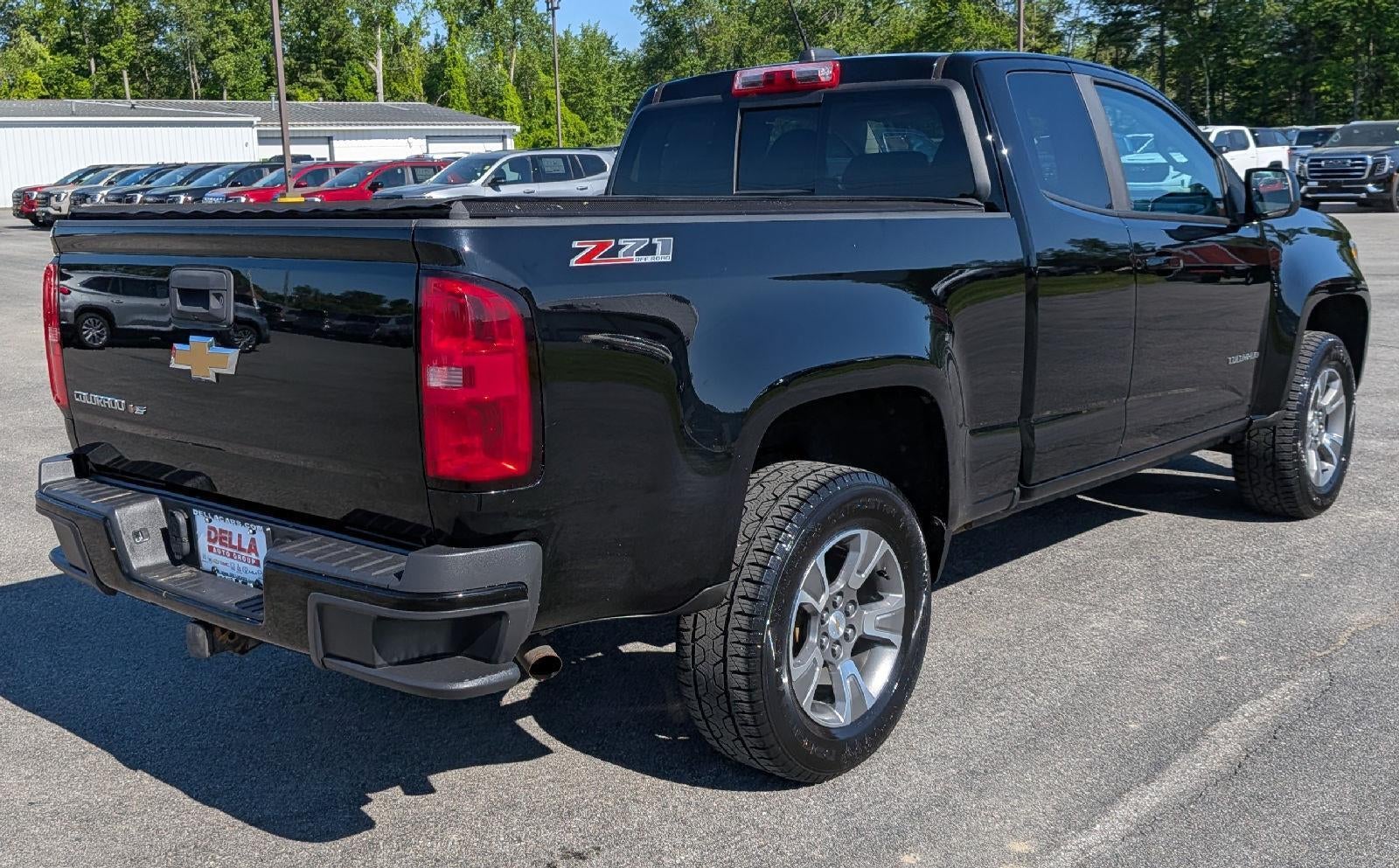 2018 Chevrolet Colorado 4WD Z71
