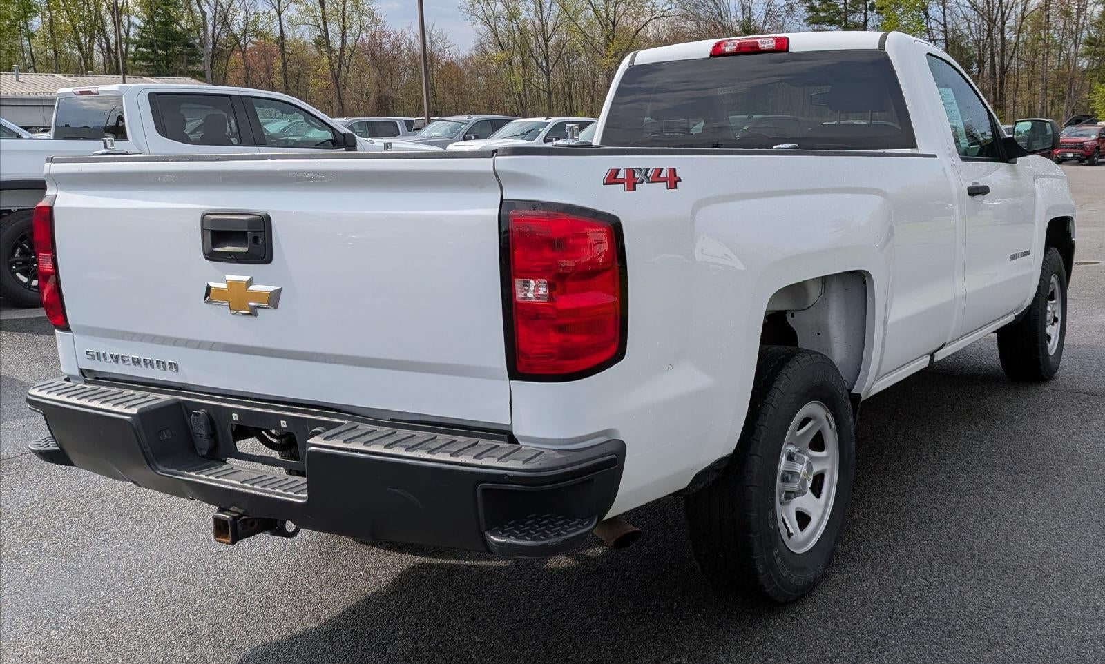 2018 Chevrolet Silverado 1500 Work Truck
