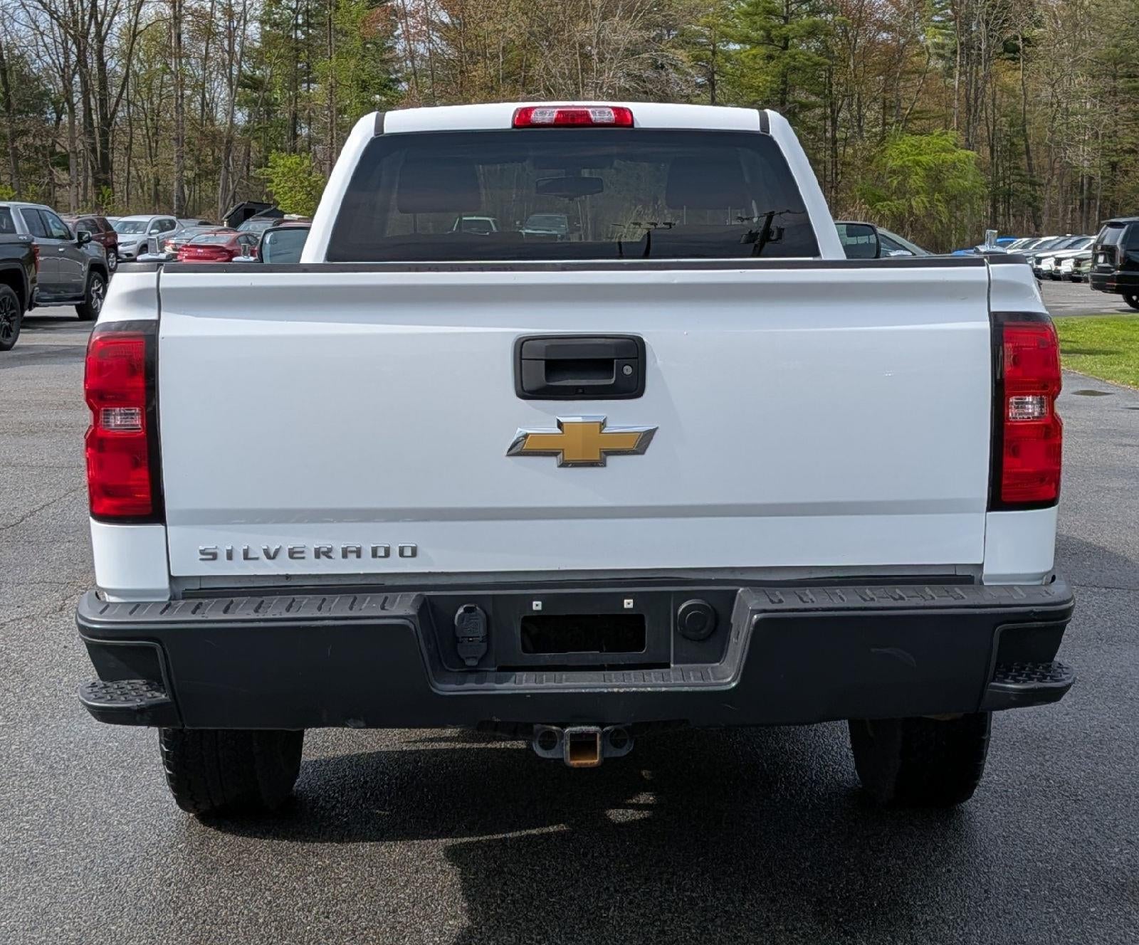 2018 Chevrolet Silverado 1500 Work Truck