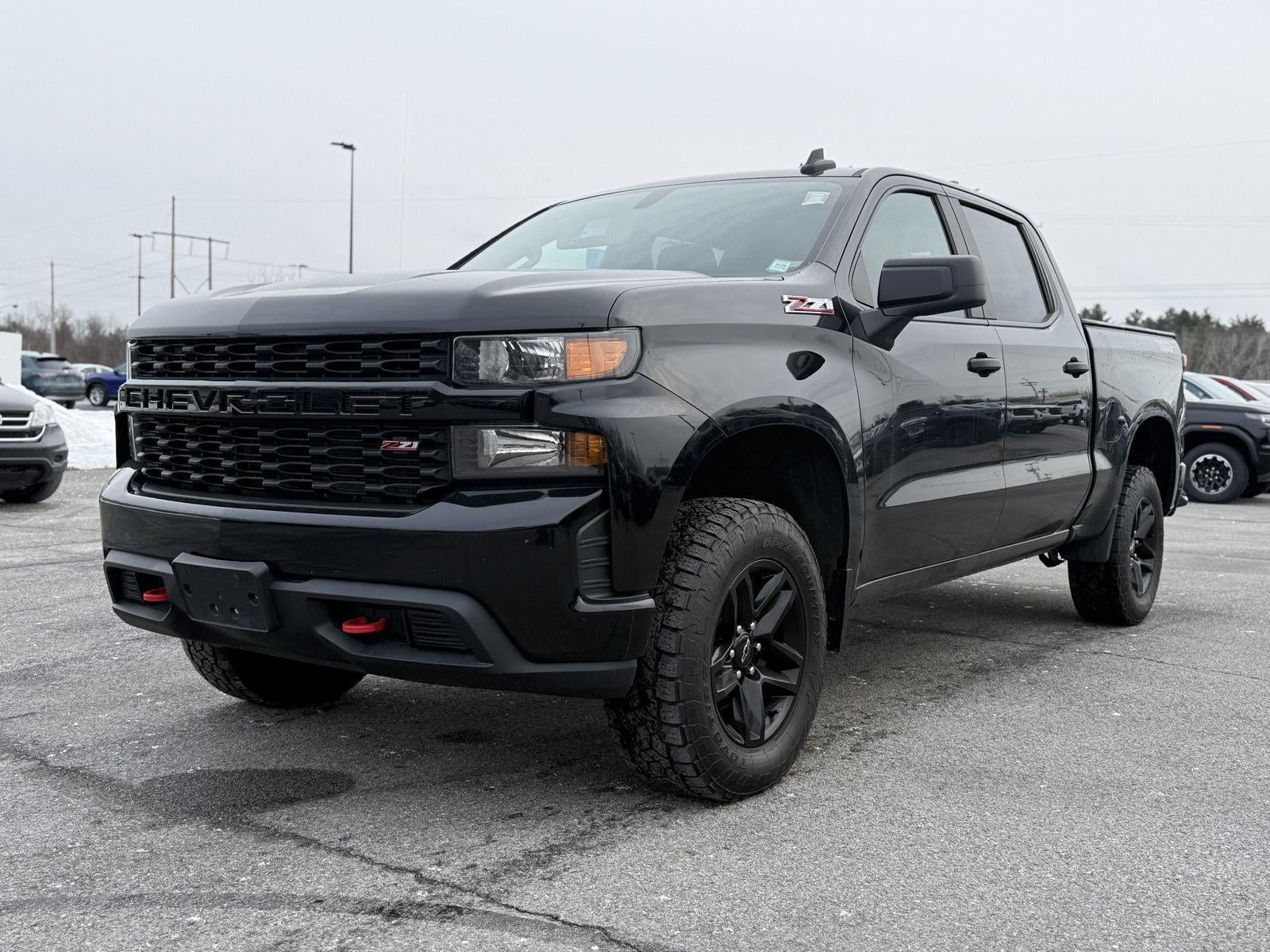2021 Chevrolet Silverado 1500 Custom Trail Boss