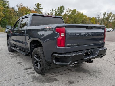 2020 Chevrolet Silverado 1500 Custom Trail Boss