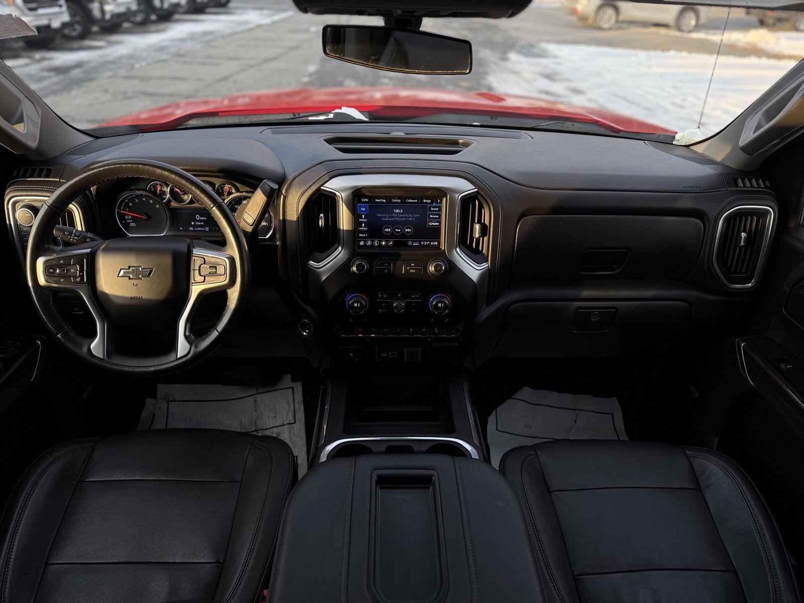 2020 Chevrolet Silverado 1500 LT Trail Boss