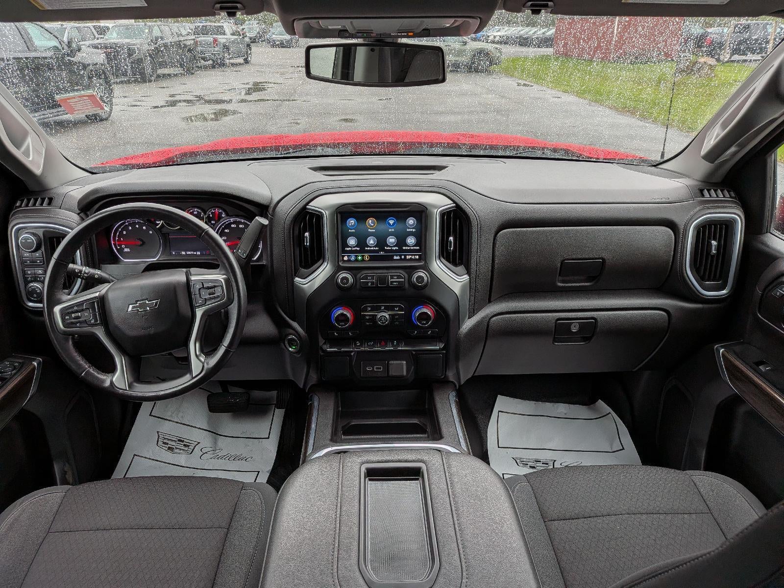 2022 Chevrolet Silverado 1500 LTD LT Trail Boss