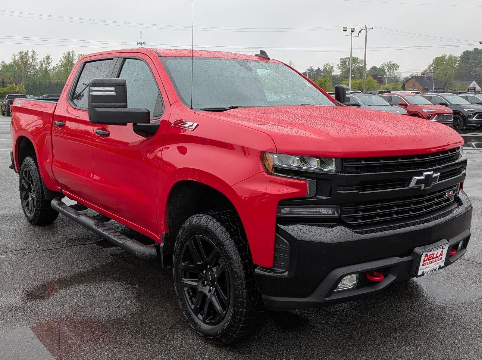 2022 Chevrolet Silverado 1500 LTD LT Trail Boss