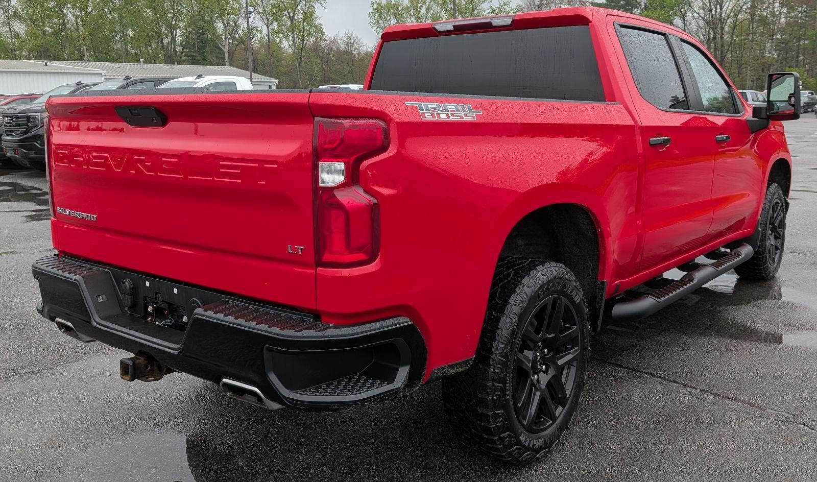 2022 Chevrolet Silverado 1500 LTD LT Trail Boss