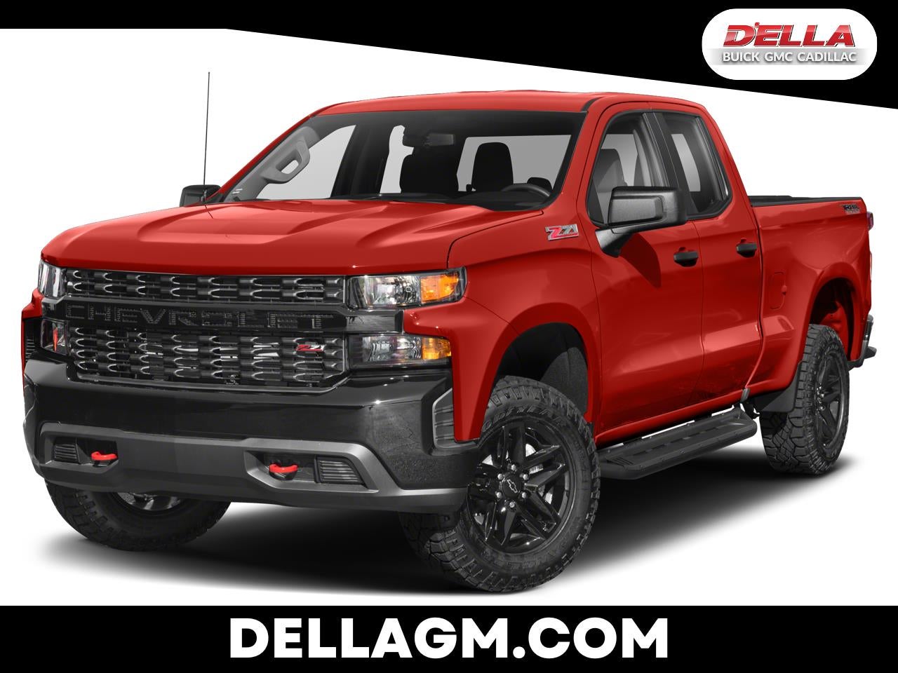 2019 Chevrolet Silverado 1500 Custom Trail Boss