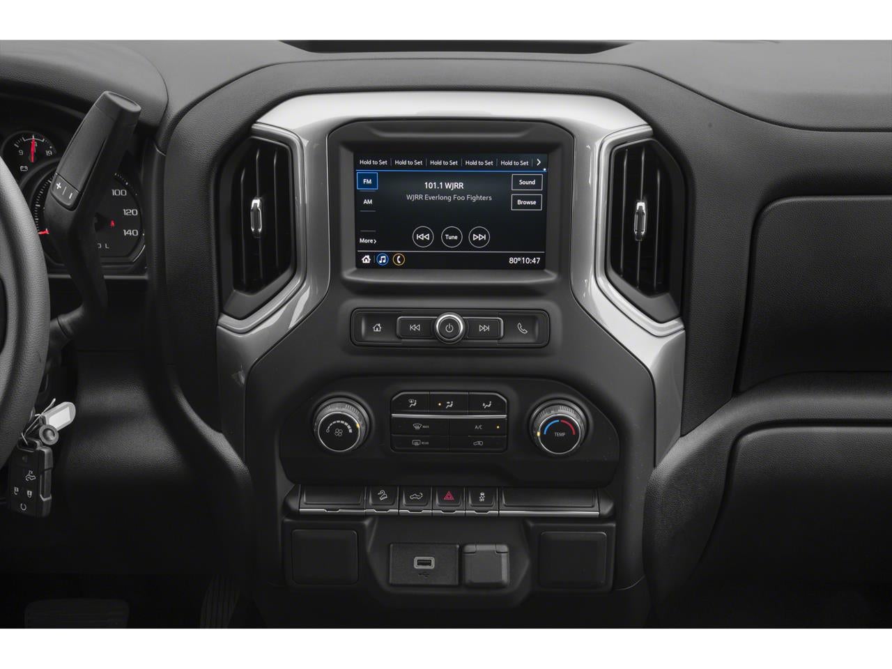 2019 Chevrolet Silverado 1500 Custom Trail Boss