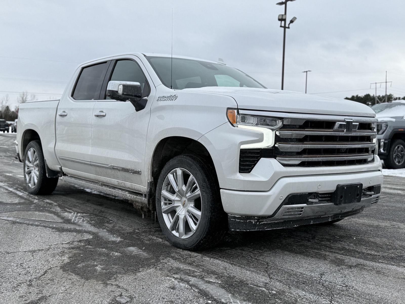 2022 Chevrolet Silverado 1500 High Country