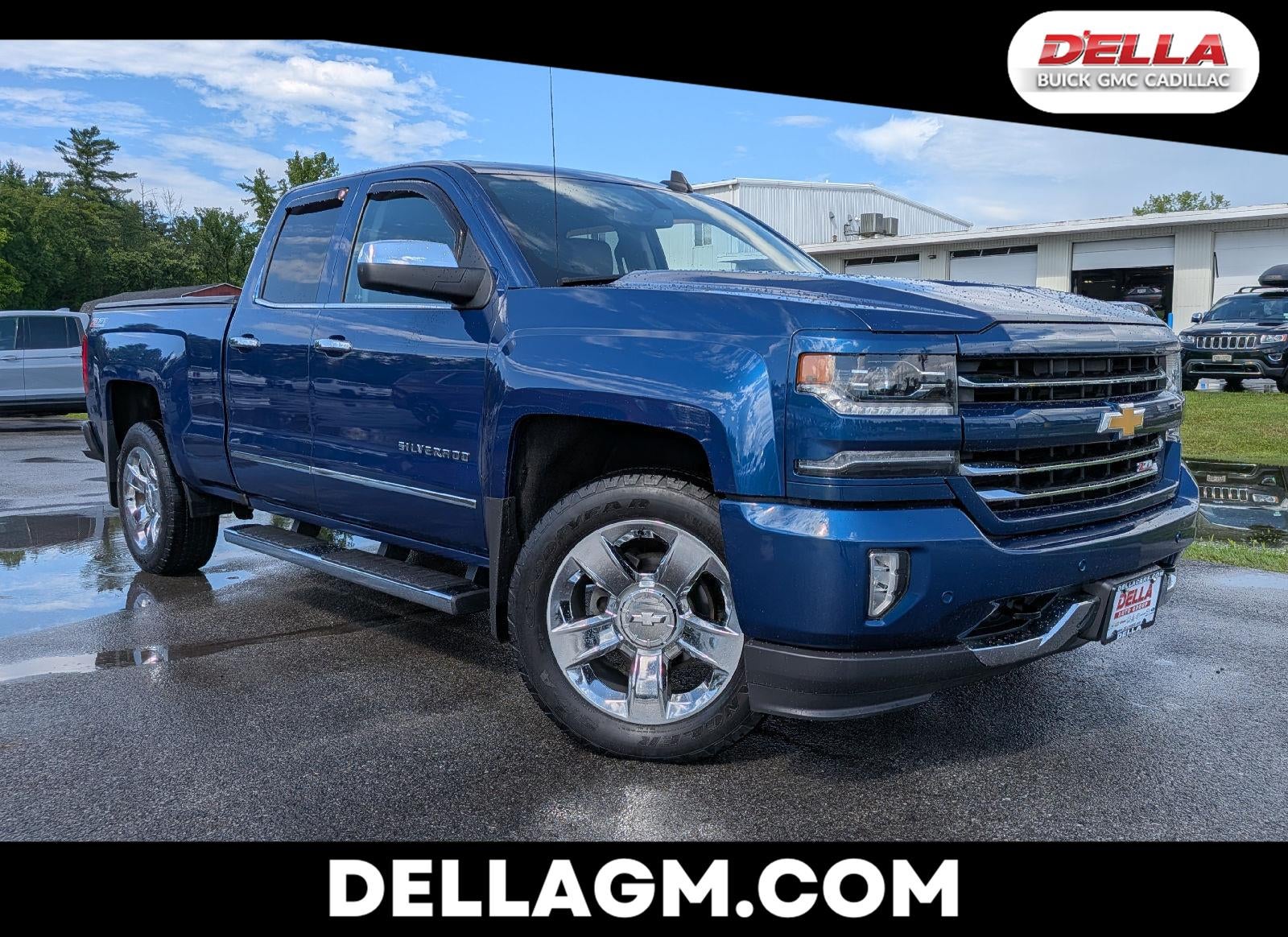 2017 Chevrolet Silverado 1500 LTZ