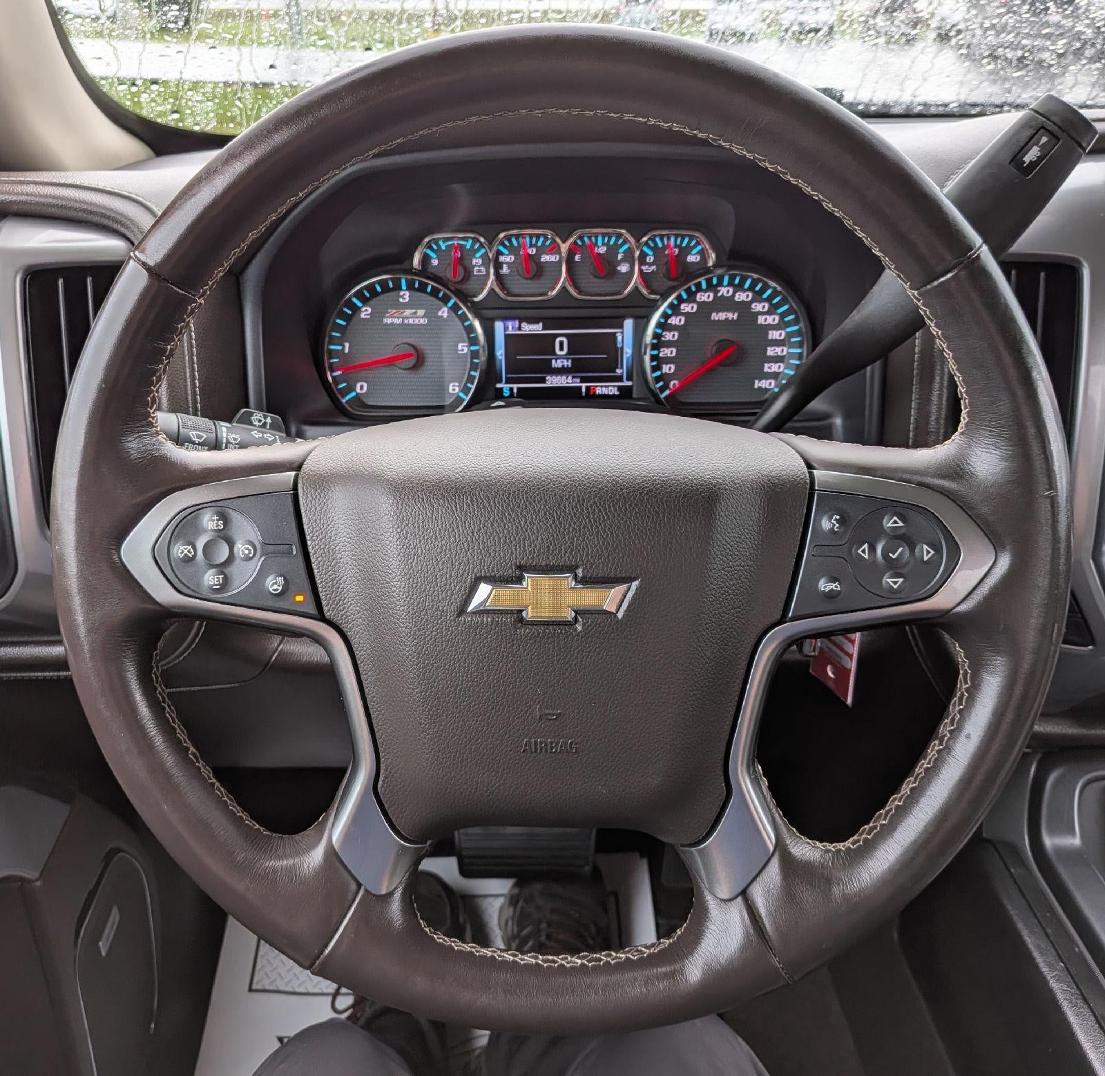 2017 Chevrolet Silverado 1500 LTZ