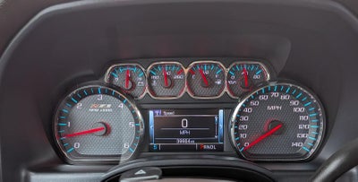 2017 Chevrolet Silverado 1500 LTZ
