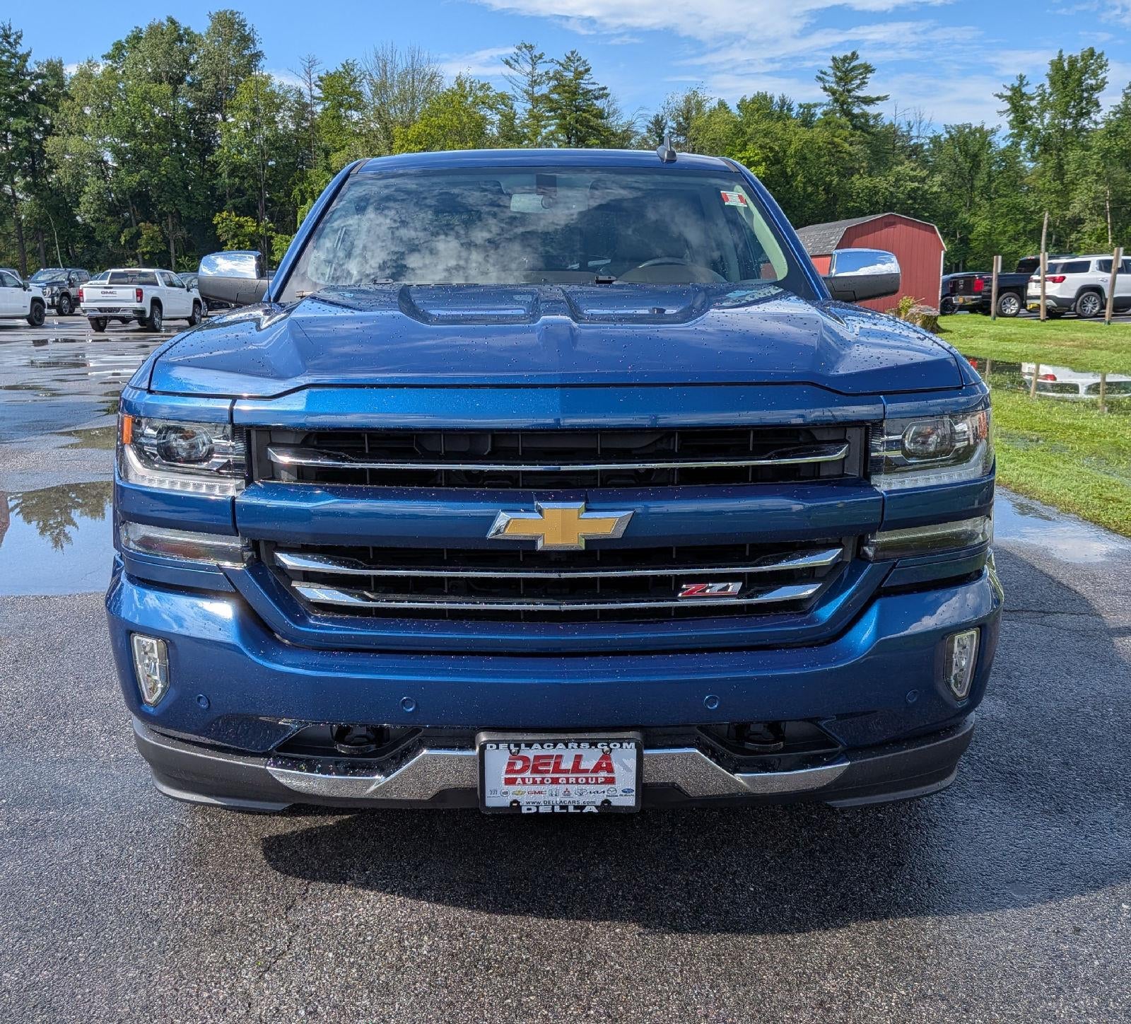2017 Chevrolet Silverado 1500 LTZ