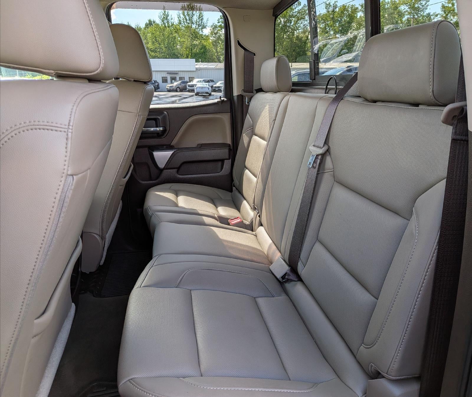 2017 Chevrolet Silverado 1500 LTZ