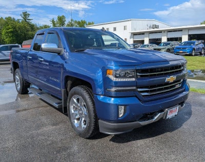 2017 Chevrolet Silverado 1500 LTZ