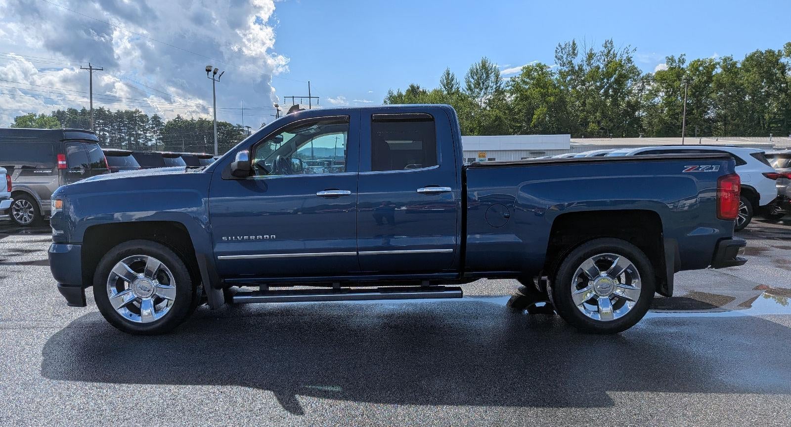2017 Chevrolet Silverado 1500 LTZ