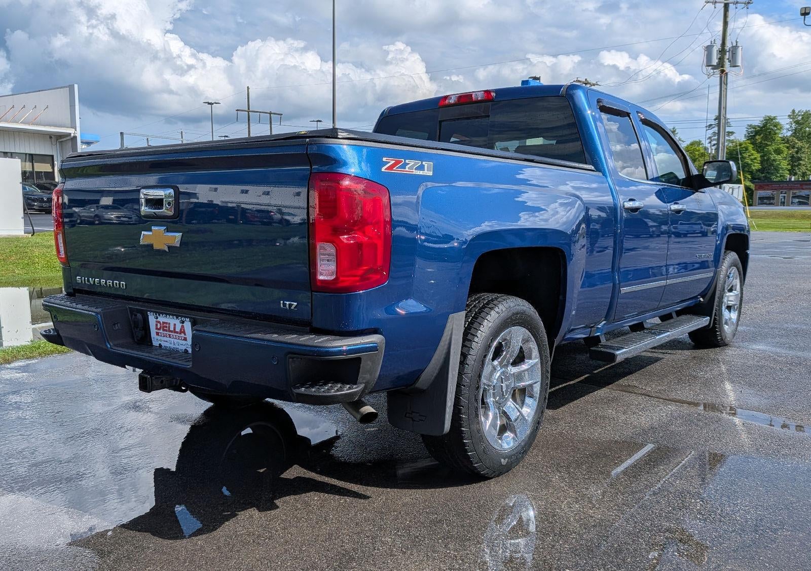 2017 Chevrolet Silverado 1500 LTZ