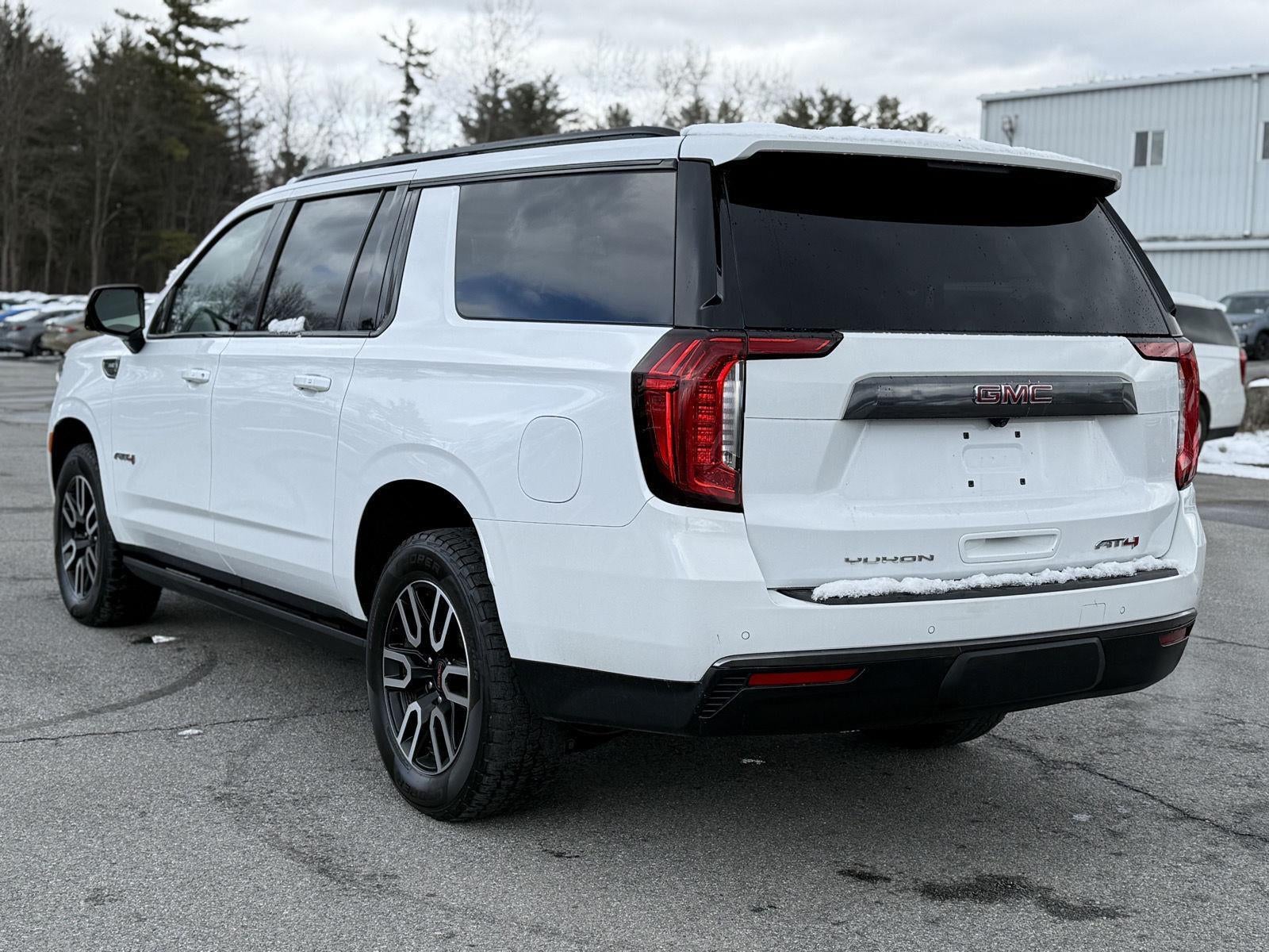 2023 GMC Yukon XL AT4