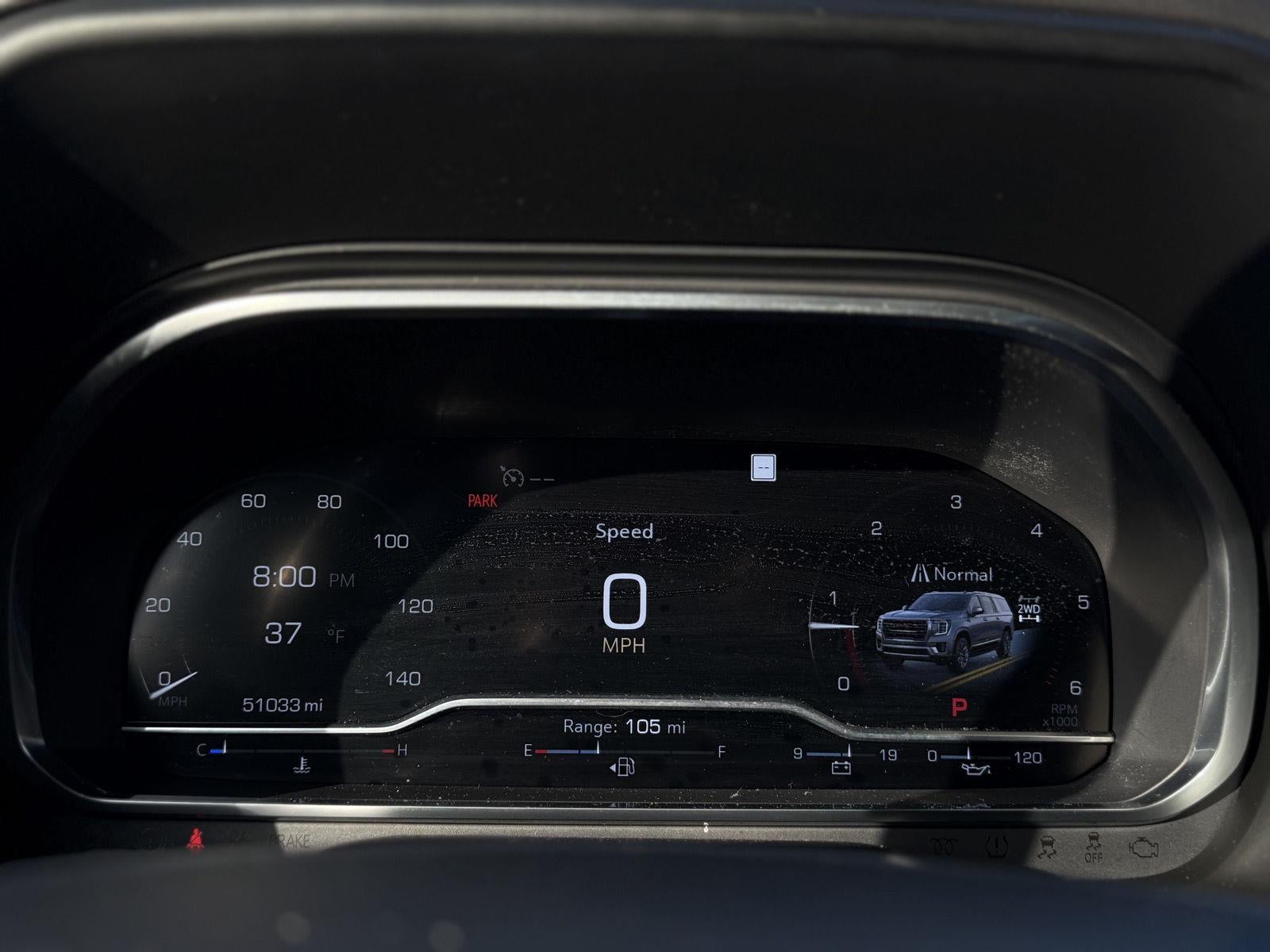 2022 GMC Yukon XL AT4