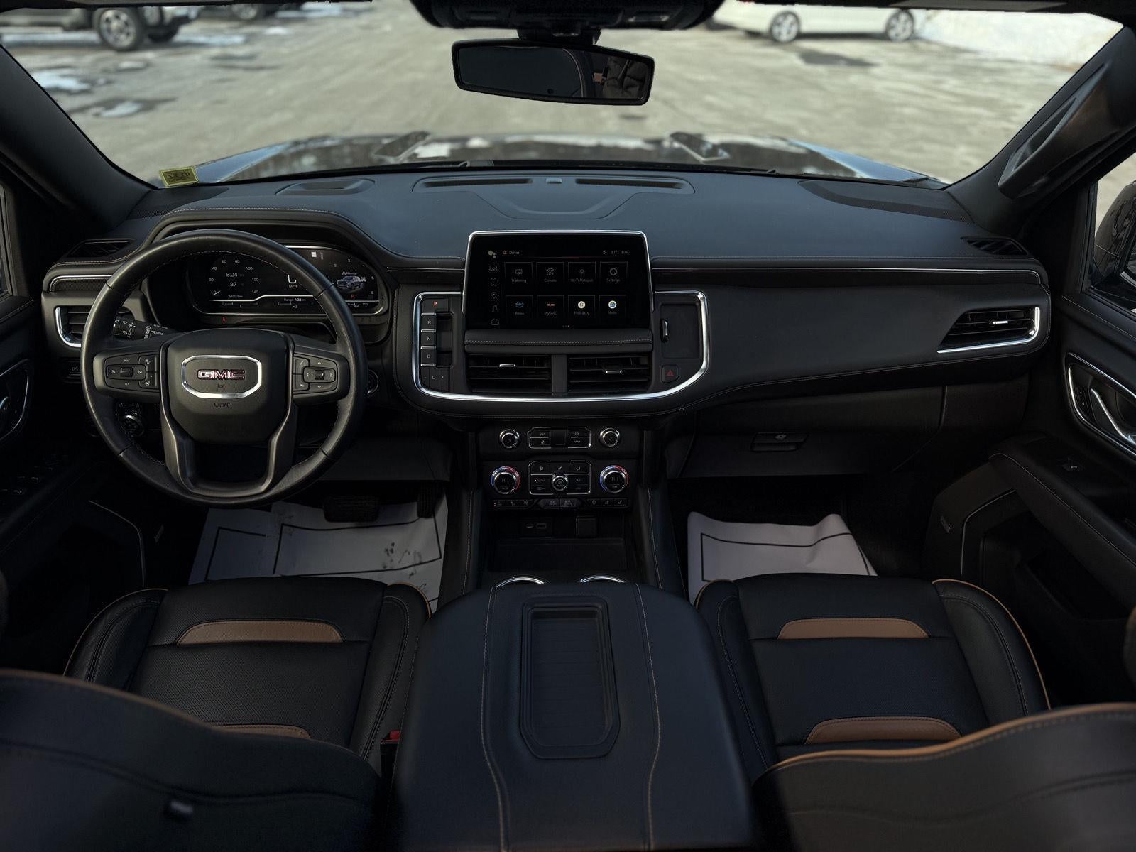 2022 GMC Yukon XL AT4