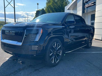 2025 GMC Sierra EV Extended Range Denali