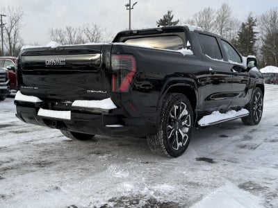 2025 GMC Sierra EV Extended Range Denali