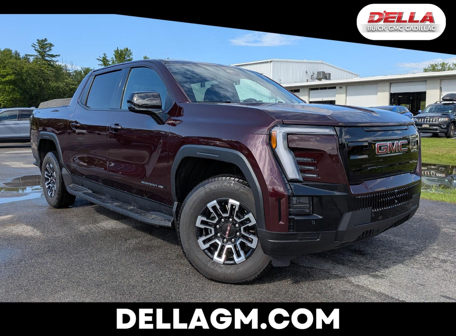 2026 GMC Sierra EV Elevation Extended Range