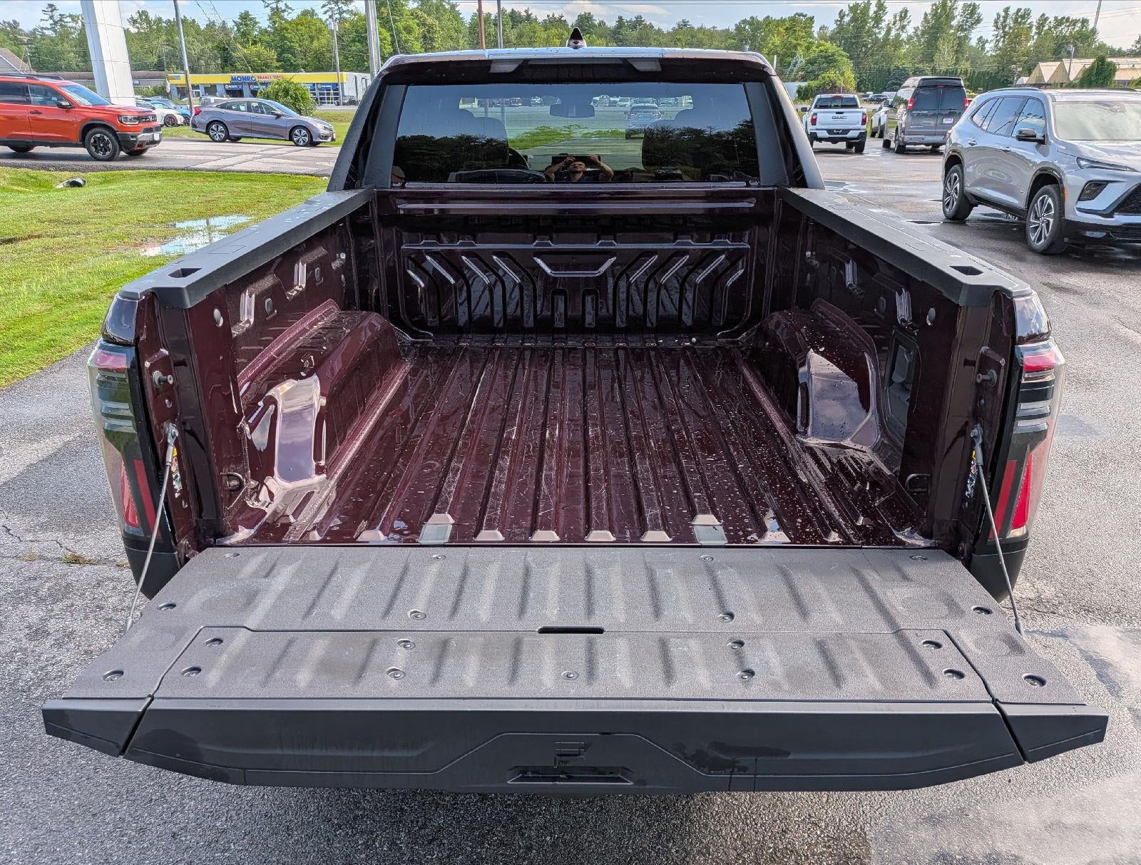 2026 GMC Sierra EV Elevation Extended Range