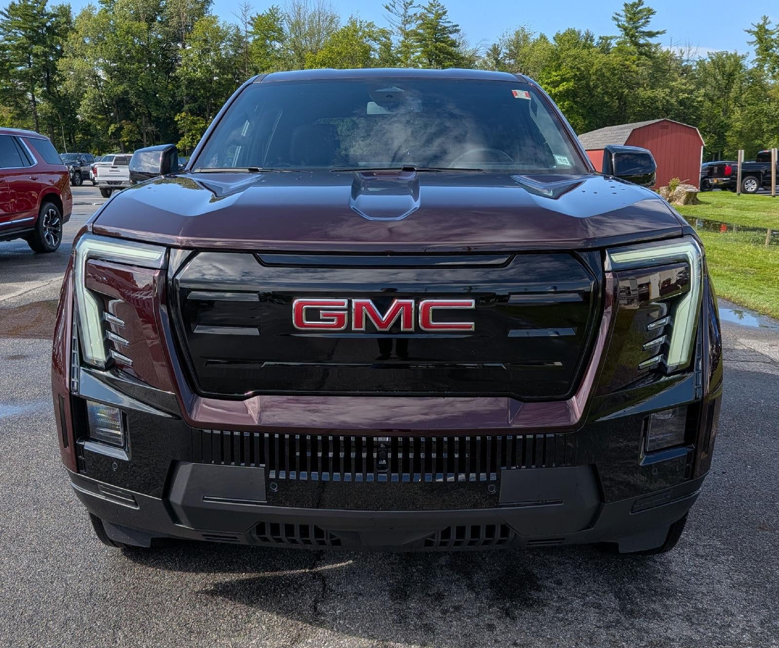 2026 GMC Sierra EV Elevation Extended Range