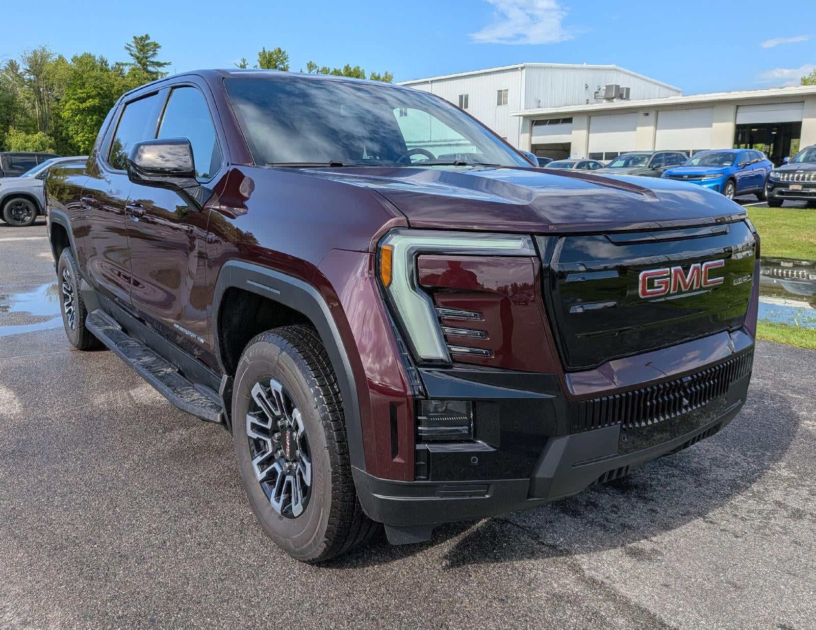 2026 GMC Sierra EV Elevation Extended Range