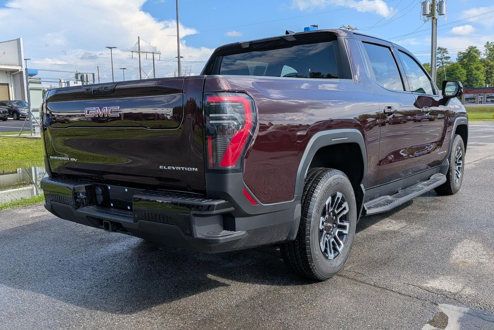 2026 GMC Sierra EV Elevation Extended Range