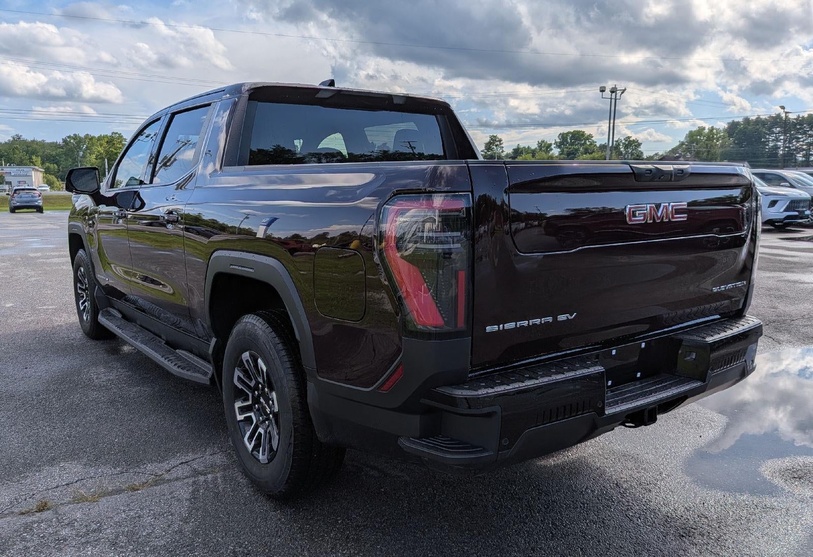 2026 GMC Sierra EV Elevation Extended Range