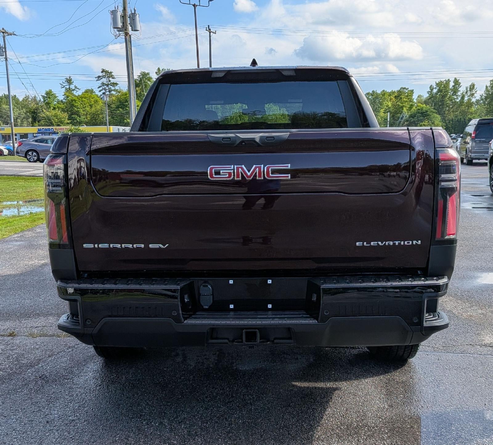 2026 GMC Sierra EV Elevation Extended Range